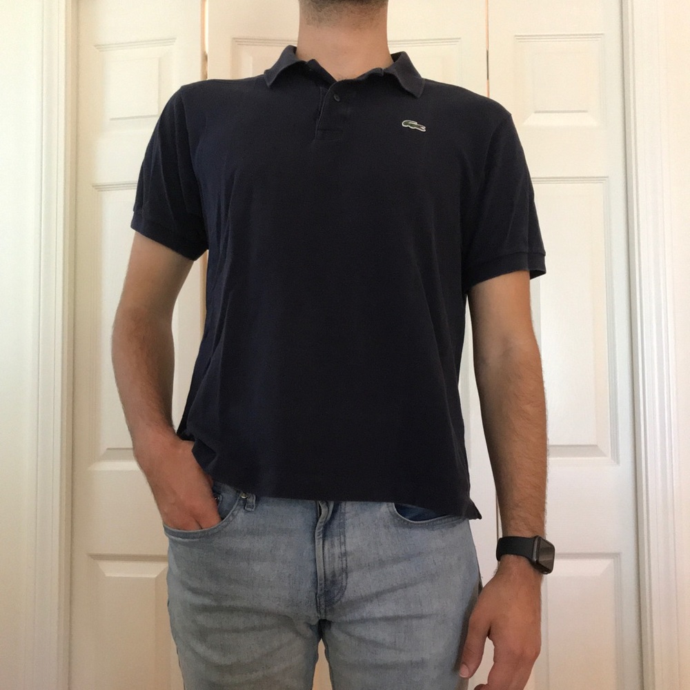 Lacoste Short Sleeve Polo